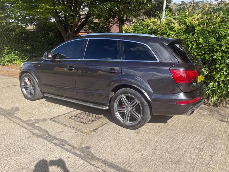 Used Audi Q7 S-line plus 2012 Grey SUV