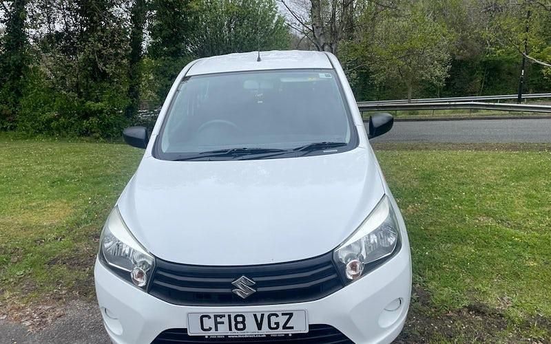 Używany Suzuki Celerio 68 KM (50 kW) 2018 Biały Hatchback