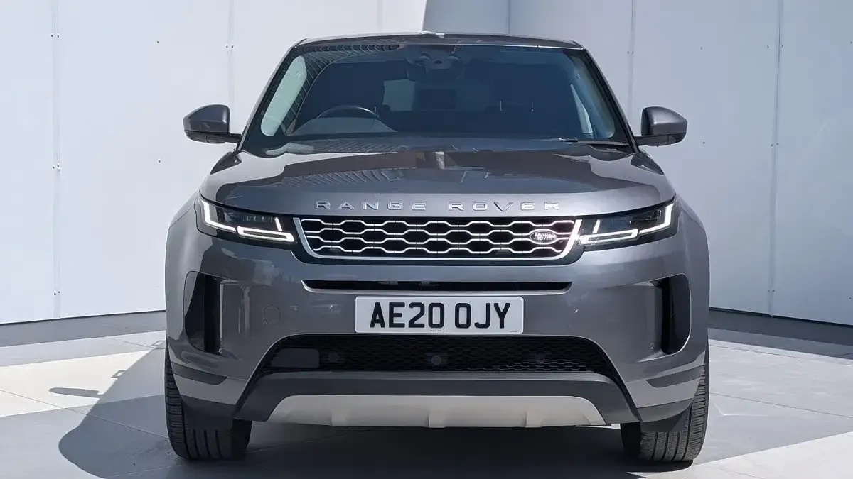 Used Land Rover Range Rover evoque HSE 2020 Grey Estate