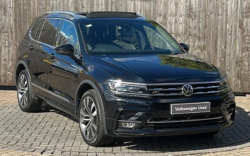 Used 2021 VW Tiguan Allspace R-line SUV | £28,999 (A bit pricey) - Image 1/4