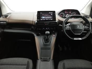 Used Peugeot Rifter GT-line 129 HP (94 kW) 2020 Blue MPV