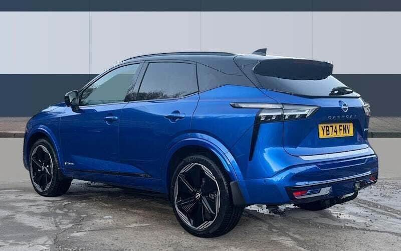 Used Nissan Qashqai 190 HP (139 kW) 2024 Blue SUV
