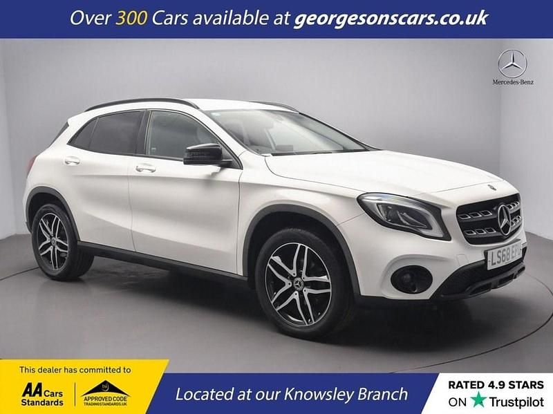 White Used 2018 Mercedes GLA180 Urban SUV | £13,950 (Fair price) - Image 1/4