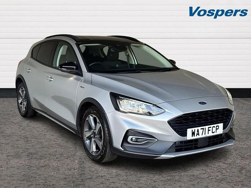 Silver Used 2020 Ford Focus Active Hatchback | £14,345 (Fair price) - Image 1/3