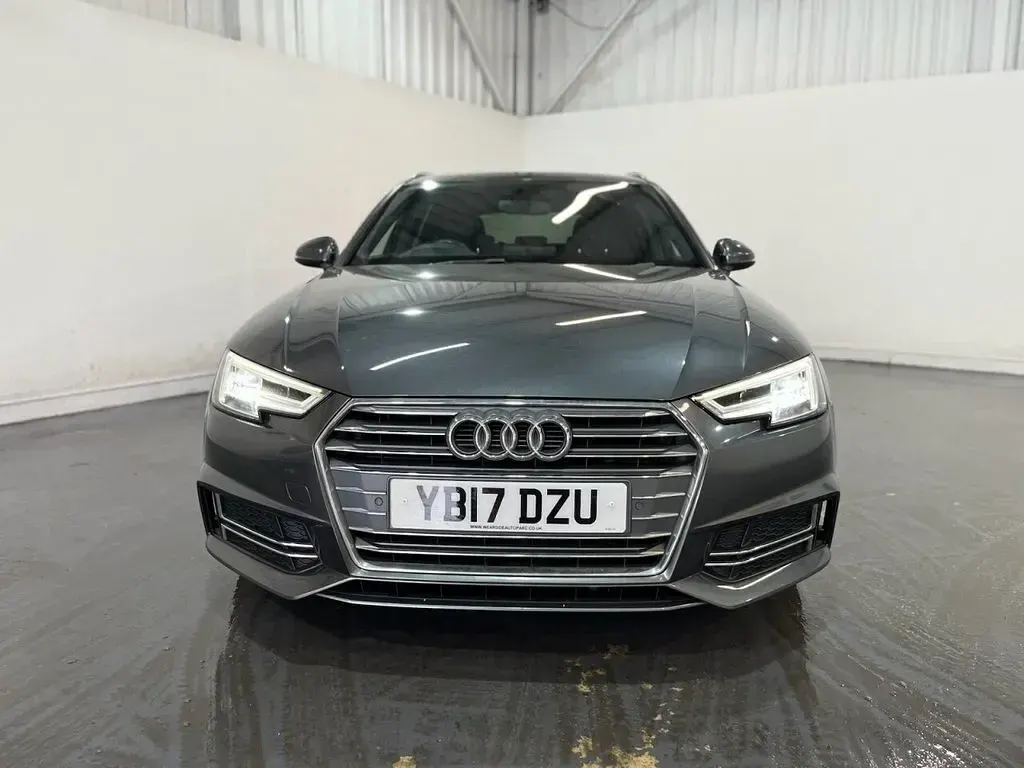 Used Audi A4 S-Line 190 HP (139 kW) 2017 Grey Estate