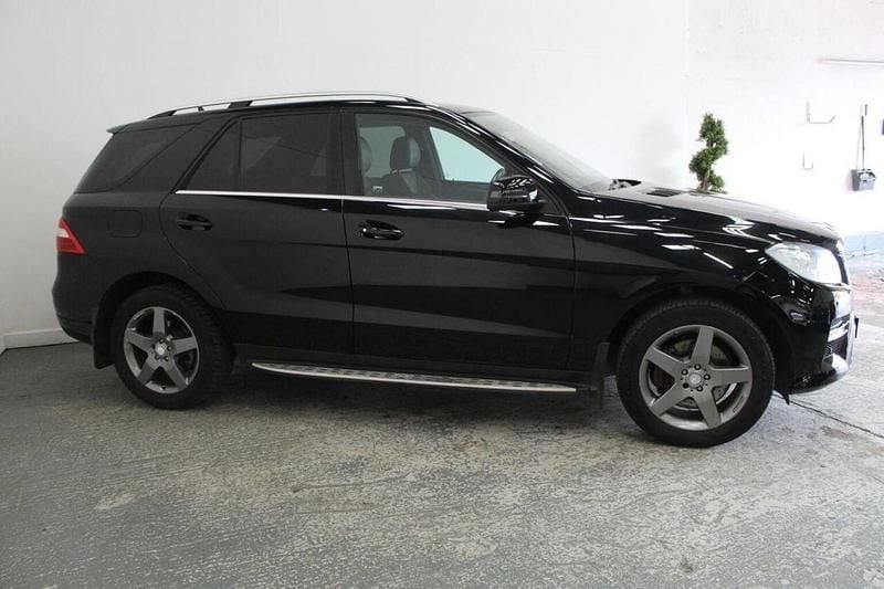 Used Mercedes ML350 AMG 2013 Black SUV