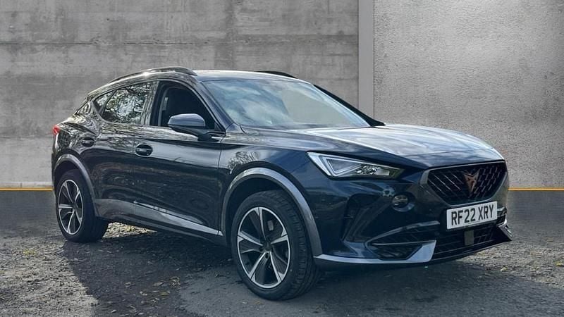 Blue Used 2022 Cupra Formentor SUV | £19,990 (Good price) - Image 1/4