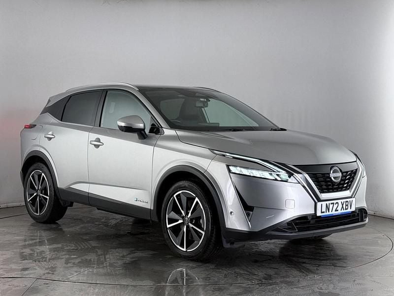 Used Nissan Qashqai Tekna 190 HP (139 kW) 2023 Silver SUV