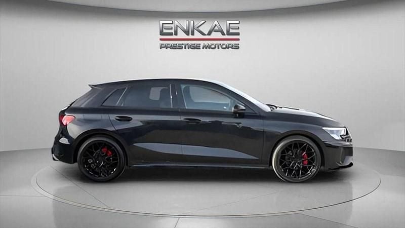 Used Audi A3 Sportback S-Line 110 HP (80 kW) 2023 Black Hatchback