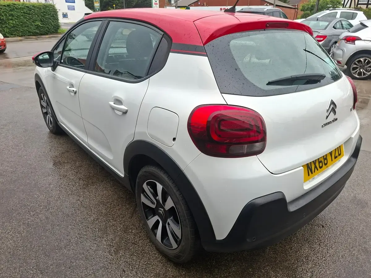 Used Citroën C3 Feel 2019 White Hatchback