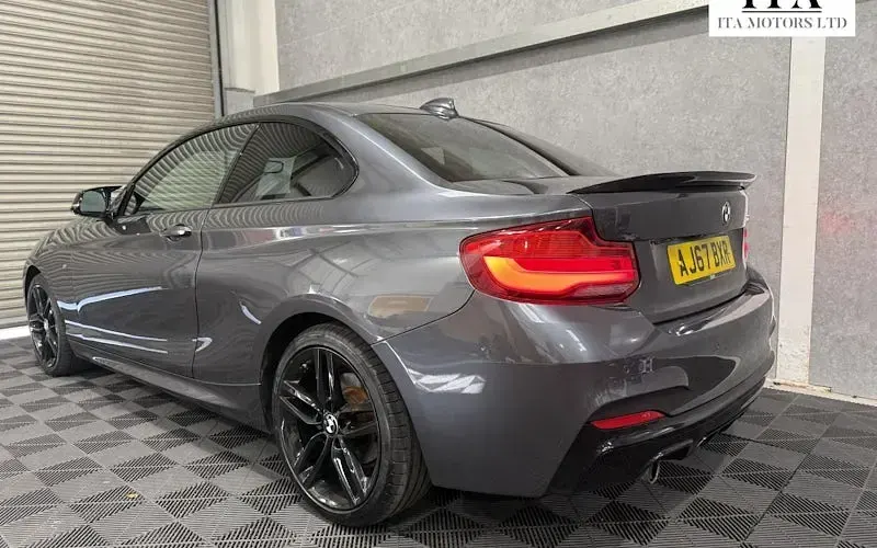 Used BMW 218 M Sport 136 HP (100 kW) 2018 Grey Coupe