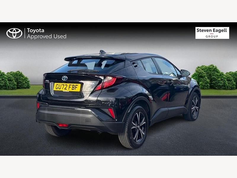 Used Toyota C-HR 2022 Black SUV