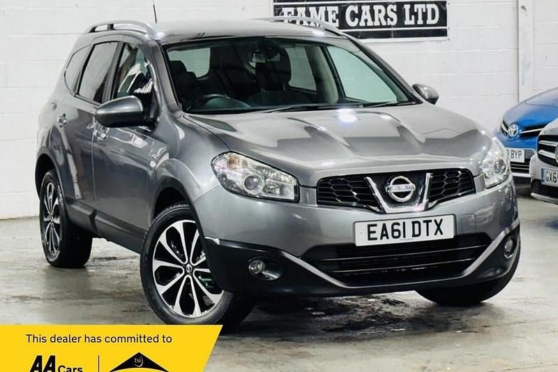 Grey Used 2011 Nissan Qashqai +2 N-TEC SUV | £2,500 (Fair price) - Image 1/1