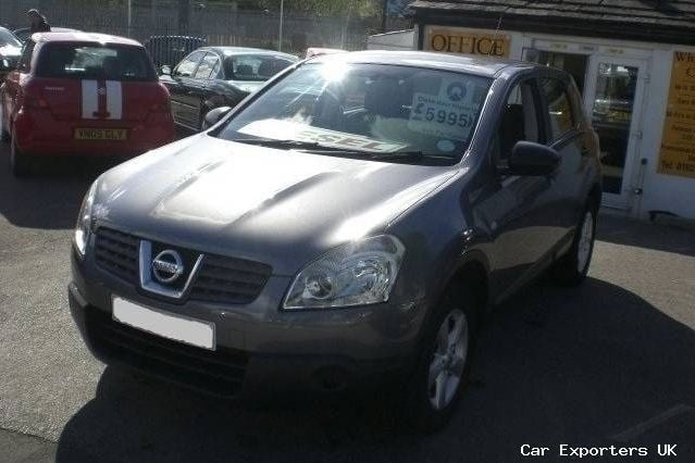 Used Nissan Qashqai 2007 SUV