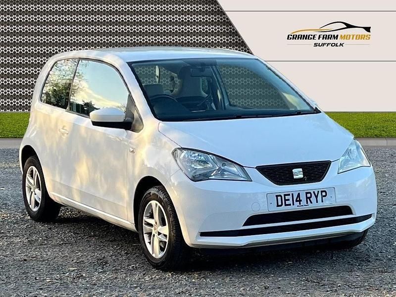 White Used 2014 Seat Mii Hatchback | £3,295 (Fair price) - Image 1/4
