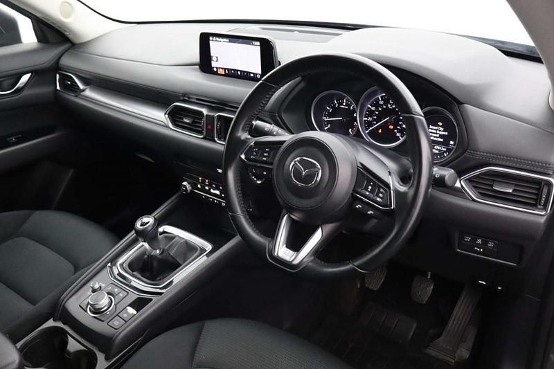 Usado Mazda CX-5 165 HP (121 kW) 2019 Cinzento SUV
