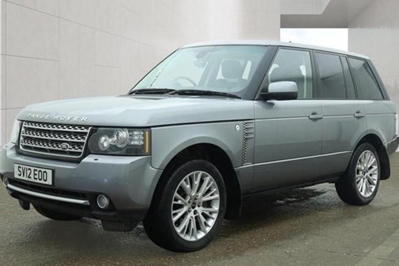 Used Land Rover Range Rover 313 HP (230 kW) 2012 SUV