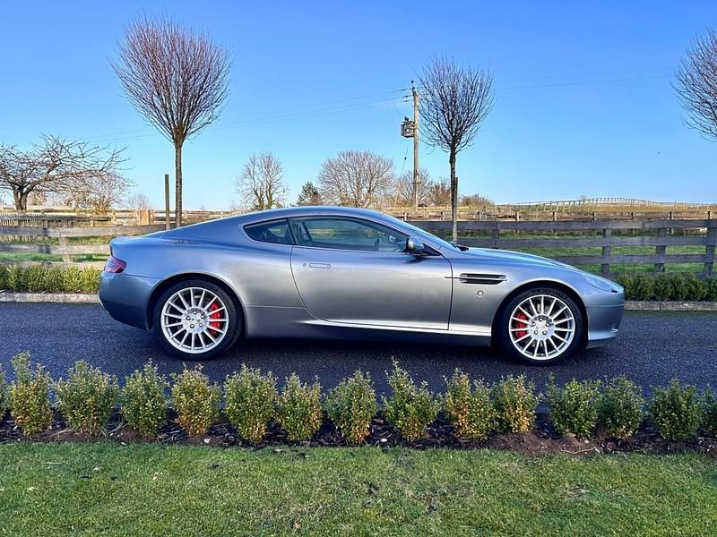 Used Aston Martin DB9 2005 Silver Coupe