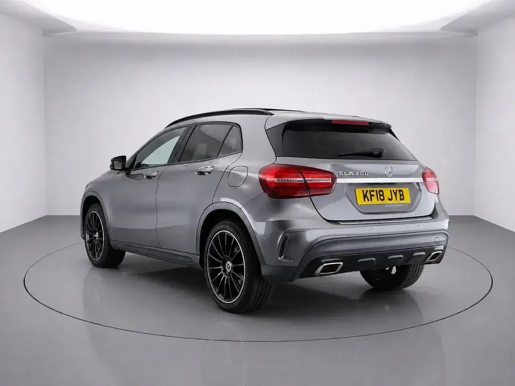 Used Mercedes GLA200 AMG line 2018 Grey SUV