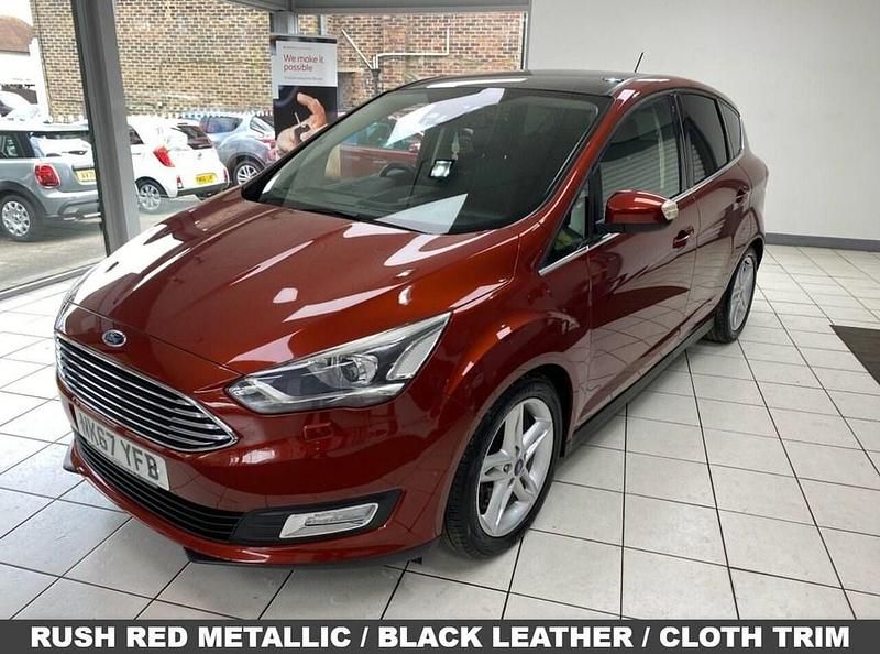 Usado Ford C-MAX Titanium X 150 HP (110 kW) 2017 Vermelho Monovolume
