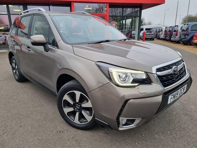 Gold Used 2019 Subaru Forester XE SUV | £16,795 (Fair price) - Image 1/4