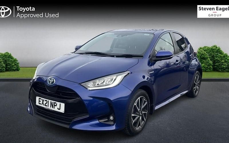 Used Toyota Yaris Hybrid Design 116 HP (85 kW) 2026 Hatchback