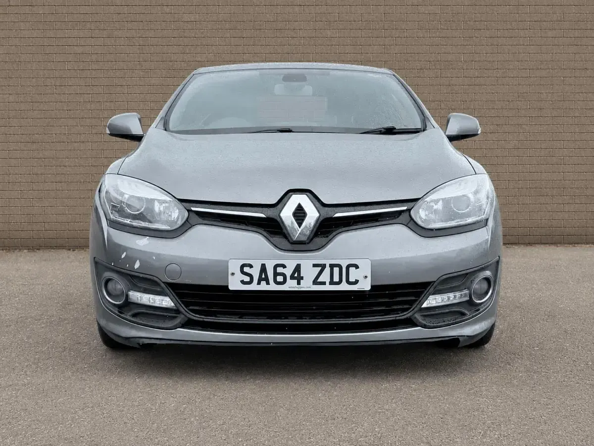 Used Renault Mégane Coupé Dynamique 110 HP (80 kW) 2014 Grey Coupe