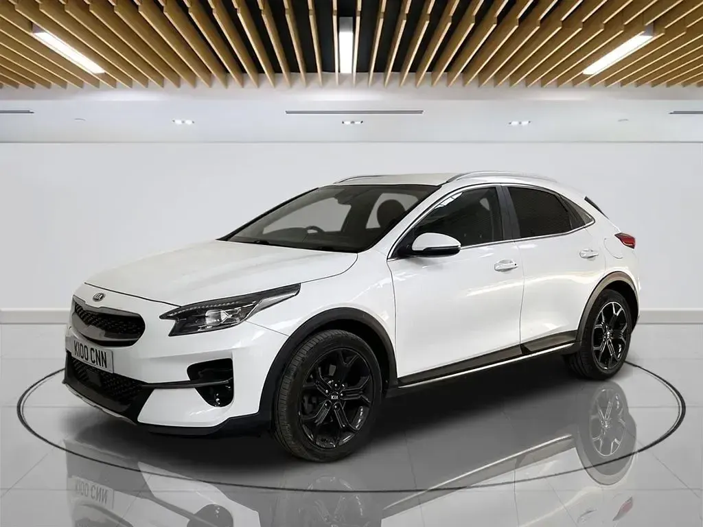 Used Kia XCeed 2021 White SUV
