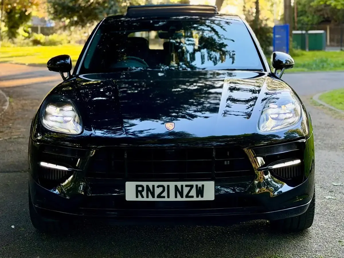 Used Porsche Macan 2021 Black SUV