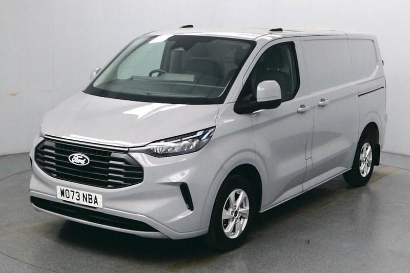 Grey Used 2024 Ford Transit Custom Limited Van | £25,290 (Super price) - Image 1/4