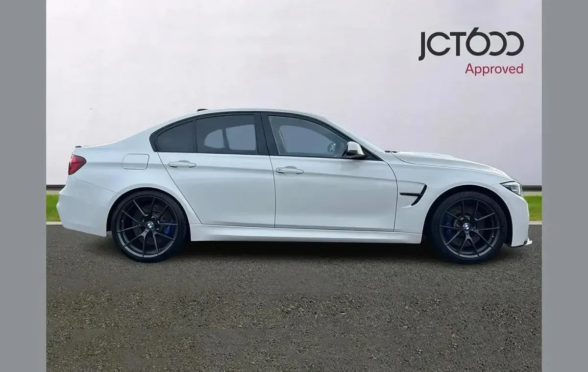 Used BMW M3 Performance 453 HP (333 kW) 2019 White Sedan