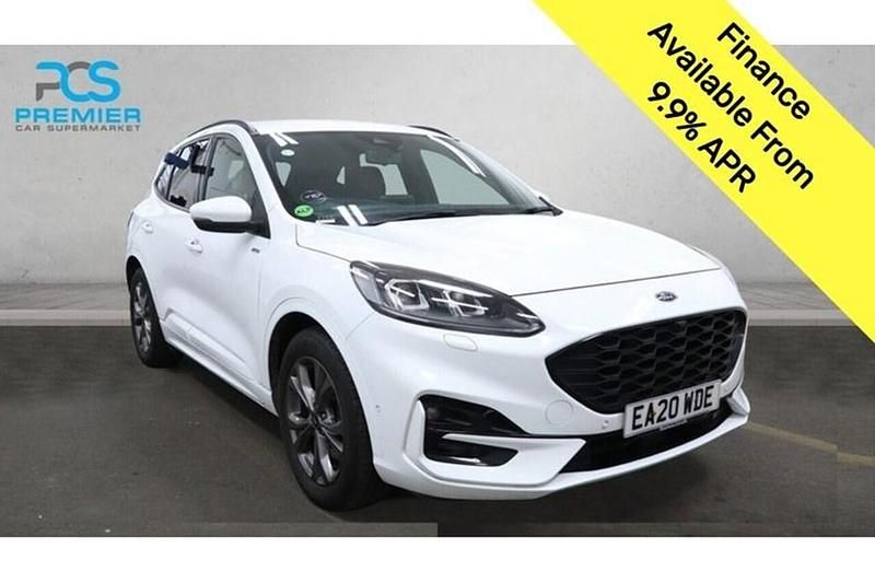 Used Ford Kuga ST-Line 225 HP (165 kW) 2020 White SUV