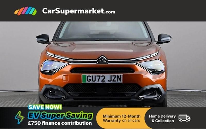 Used Citroën e-C4 Shine 100 kW (136 HP) 2022 Brown Hatchback