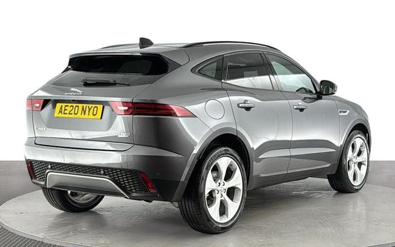 Used Jaguar E-Pace S 180 HP (132 kW) 2020 Grey SUV