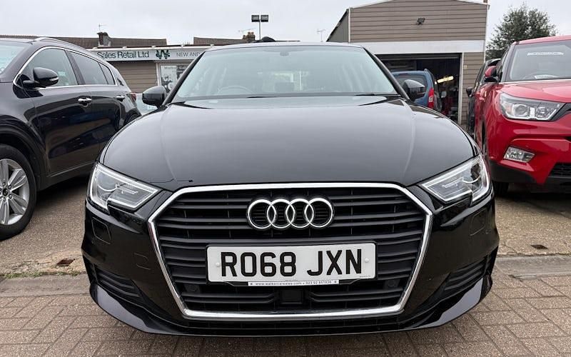 Used Audi A3 Sportback Design 116 HP (85 kW) 2019 Hatchback