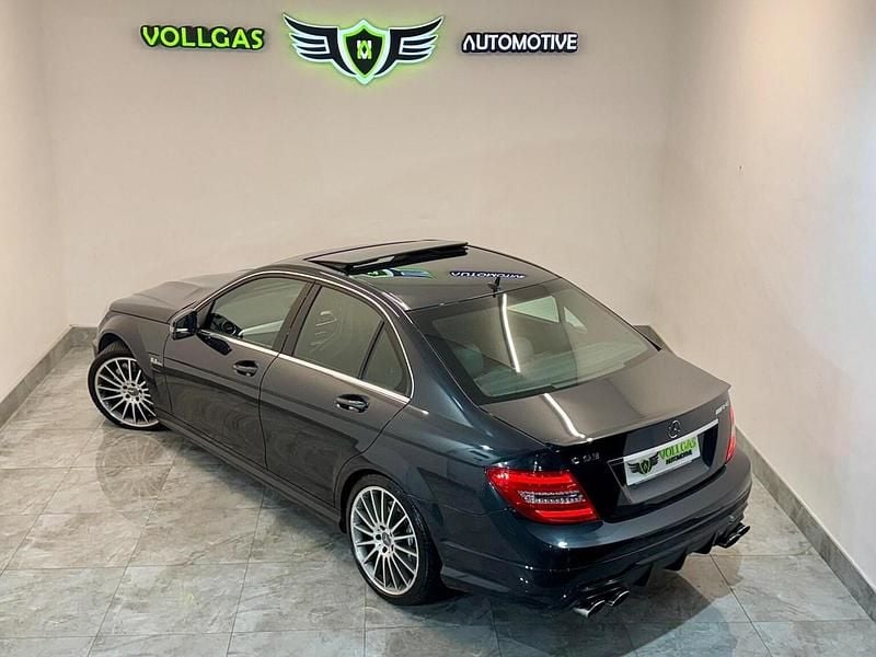 Used Mercedes C63 AMG AMG 2013 Black Sedan