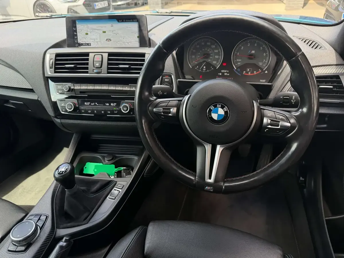 Used BMW M2 Performance 2016 Blue Coupe