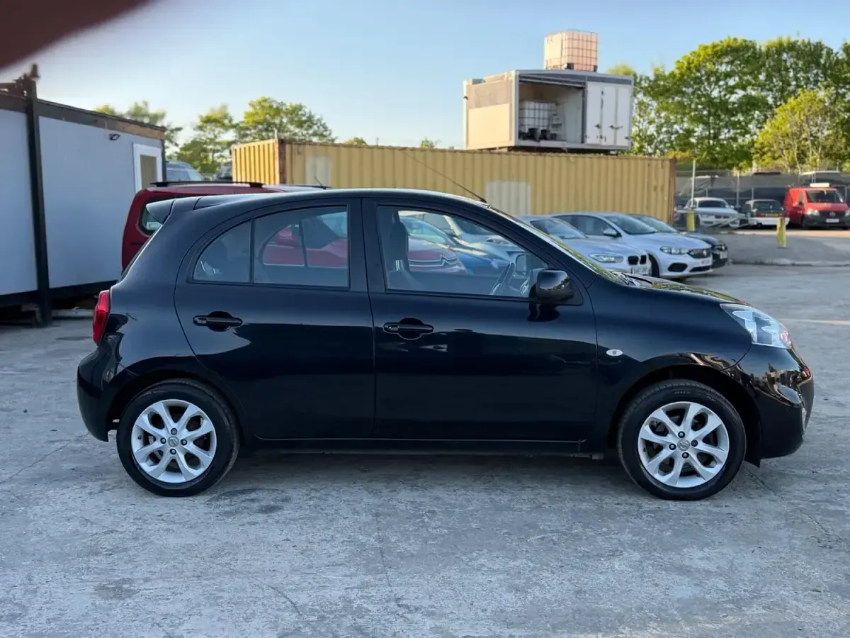 Used Nissan Micra Acenta 2015 Black Hatchback