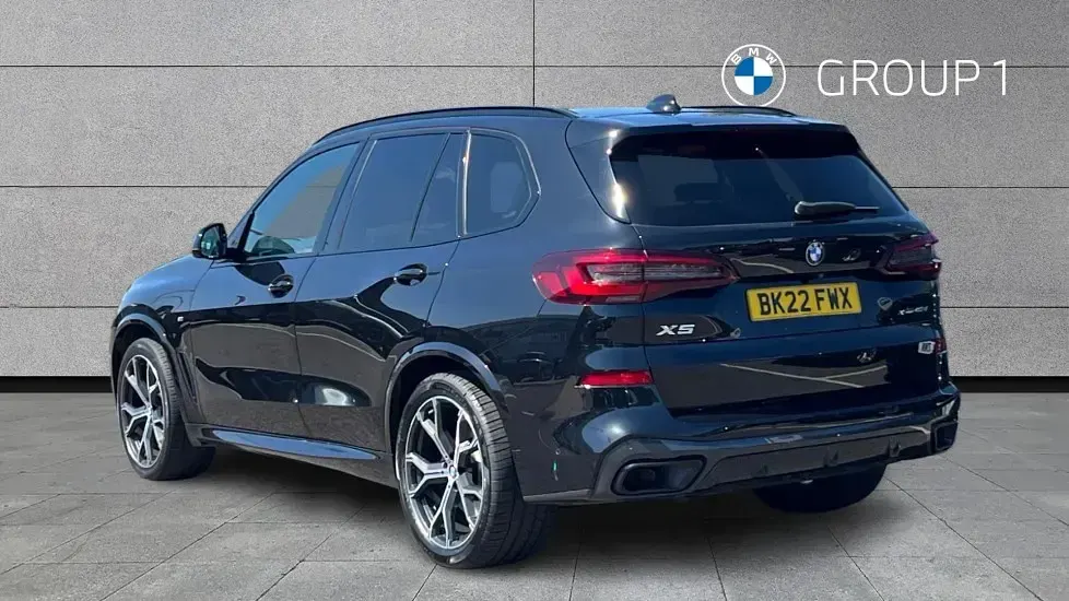 Used BMW X5 M Sport 335 HP (246 kW) 2022 Black SUV