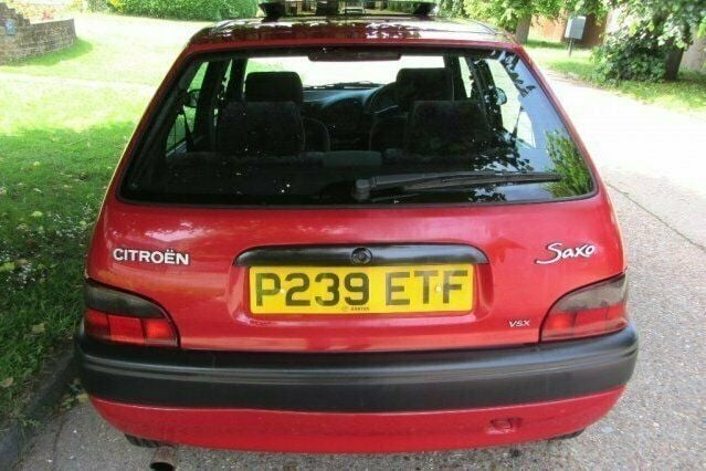 Used Citroën Saxo 1997 Hatchback