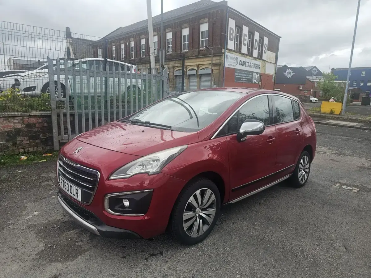 Gebraucht Peugeot 3008 Active 2014 Rot Kombi