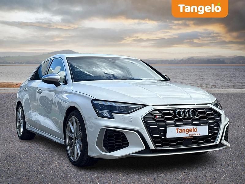 White Used 2021 Audi S3 Comfort Sedan | £26,495 (Fair price) - Image 1/4