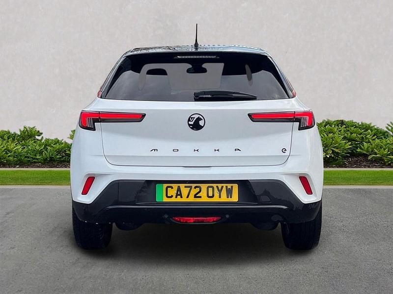 Used Vauxhall Mokka GS Line 100 kW (136 HP) 2022 White SUV
