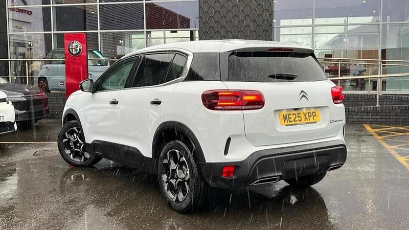 New Citroën C5 Aircross 134 HP (98 kW) 2025 White SUV
