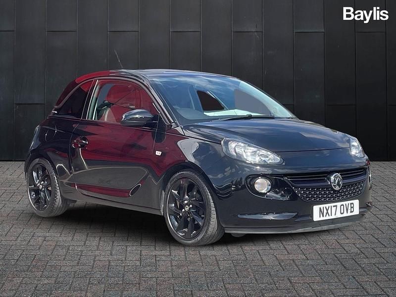 Black Used 2017 Vauxhall Adam Hatchback | £6,599 (Fair price) - Image 1/3