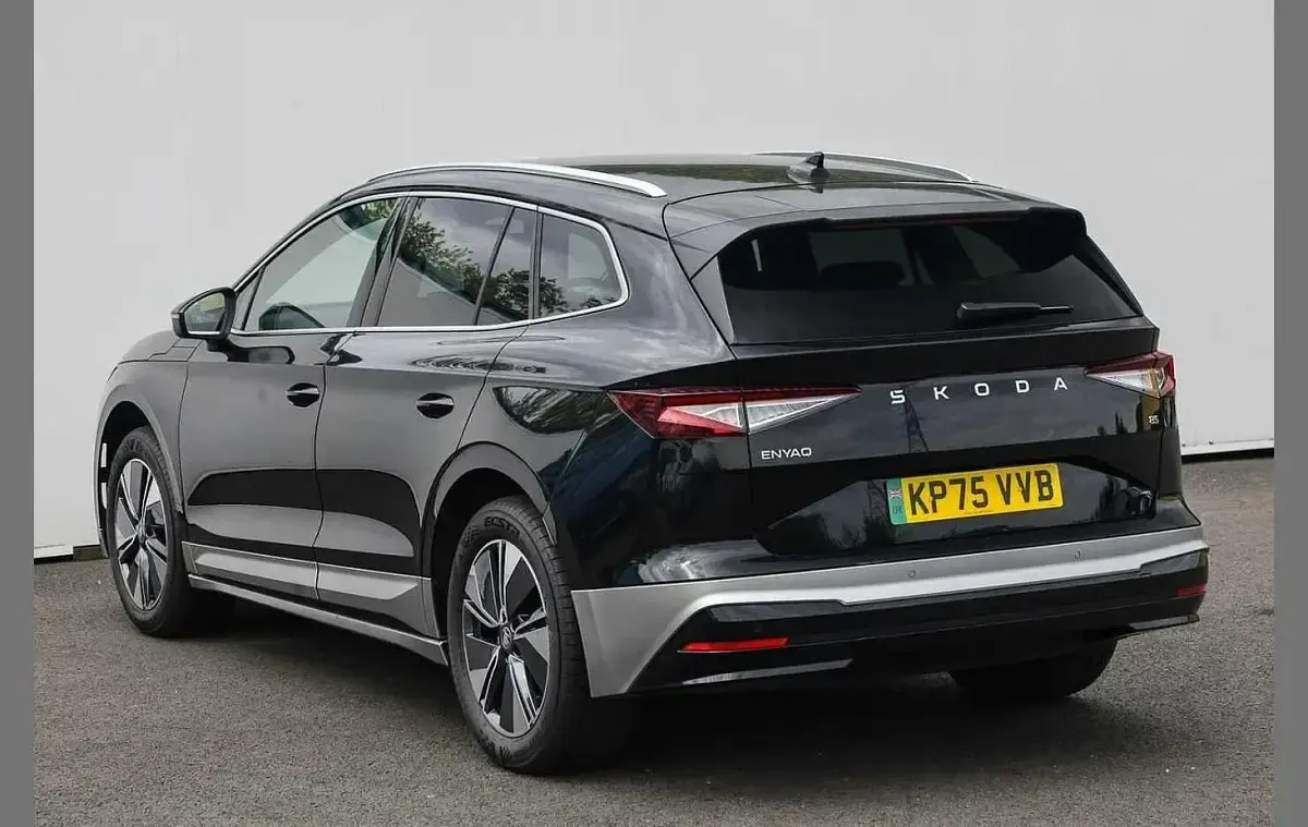 Used Skoda Enyaq iV 210 kW (286 HP) 2025 Black SUV