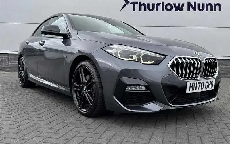 Used BMW 218 M Sport 140 HP (102 kW) 2020 Grey Coupe