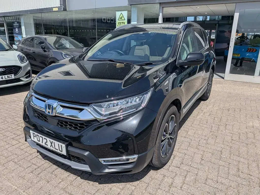 Used Honda CR-V EX 184 HP (135 kW) 2022 Black SUV