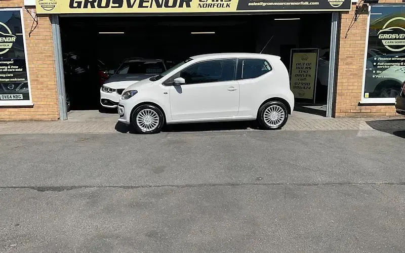 Używany VW up! Highline 75 KM (55 kW) 2016 Hatchback