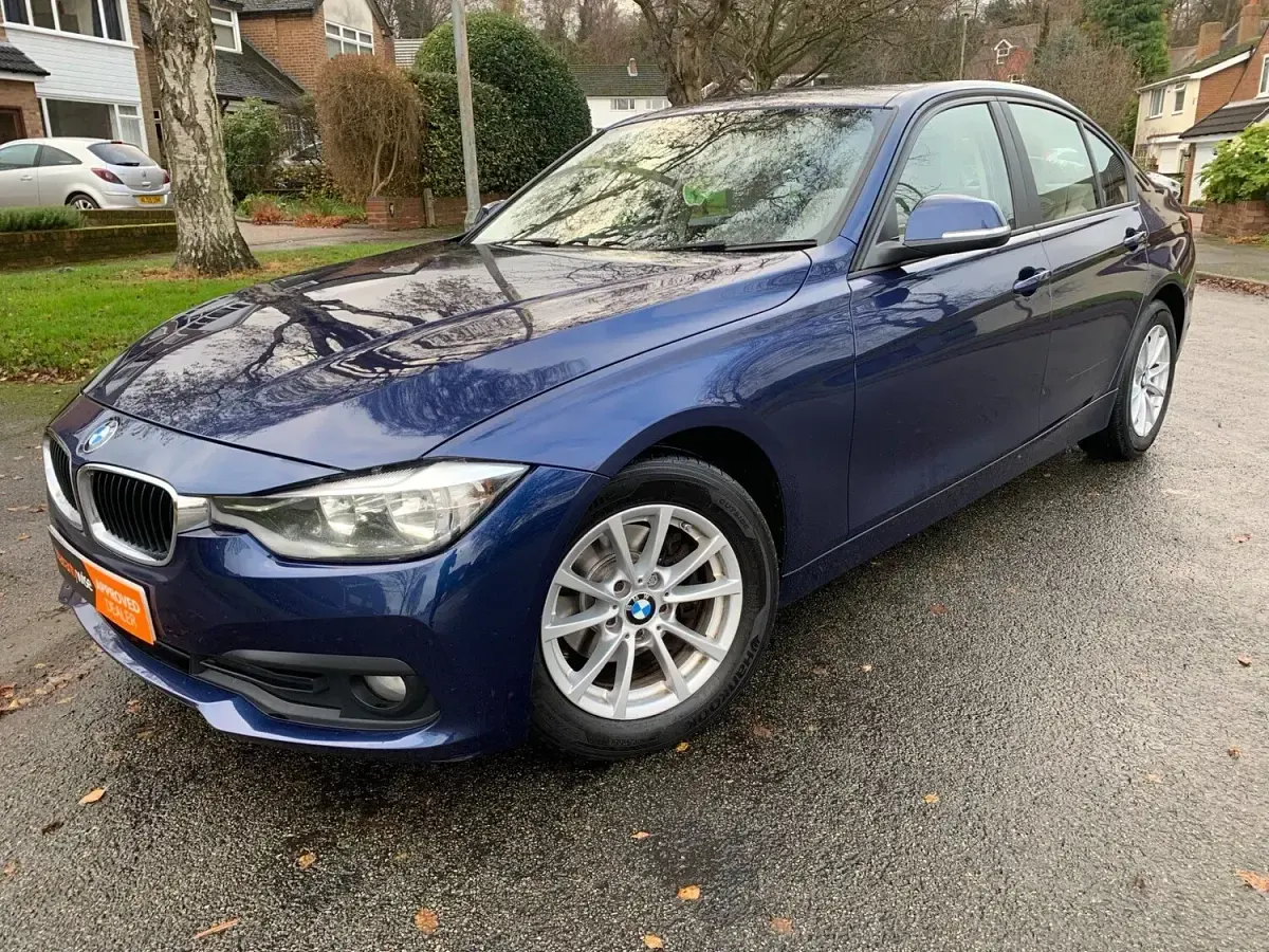 Used BMW 320 Efficient Dynamics 2016 Blue Sedan